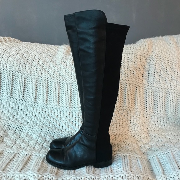 Stuart Weitzman 5050 over the knee boots - Picture 1 of 7